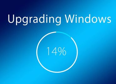 Upgrading windows on computer
