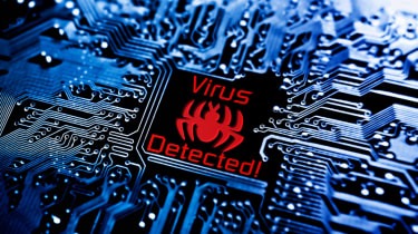 computer virus image