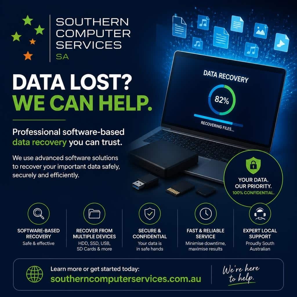 data recovery