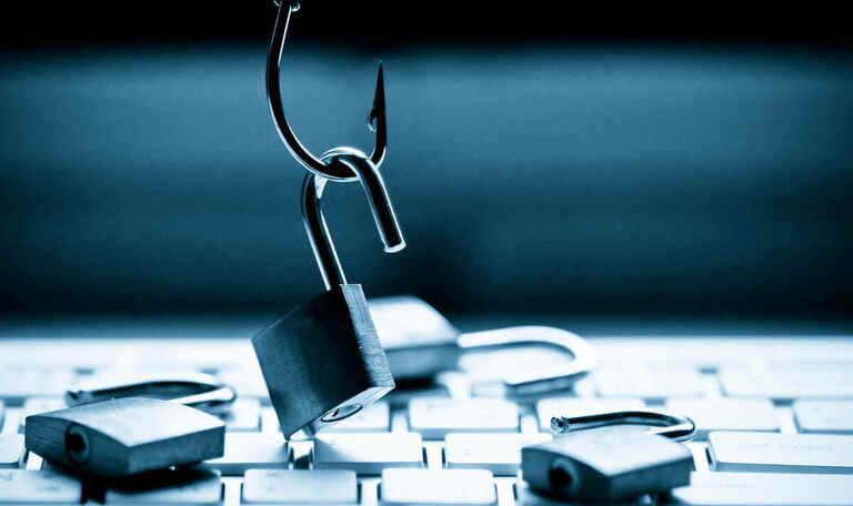 phishing attack types