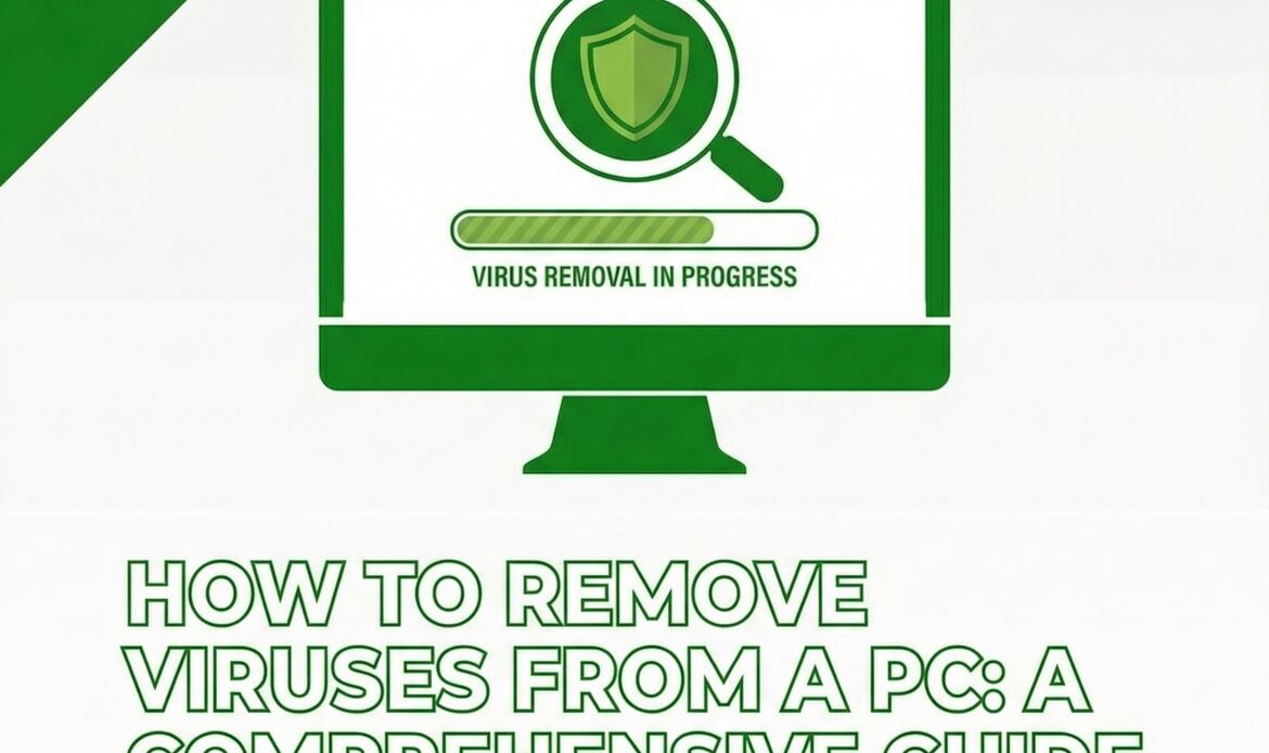 Rid Your PC Of Viruses - How To Guide