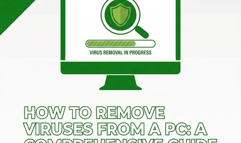 How to rid PC of viruses