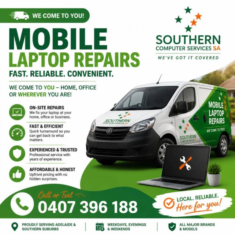 laptop repairs mobile service