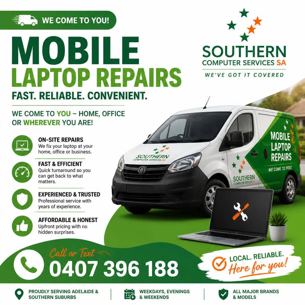 laptop repairs mobile service