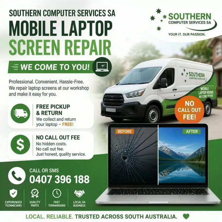 mobile laptop screen repair service image