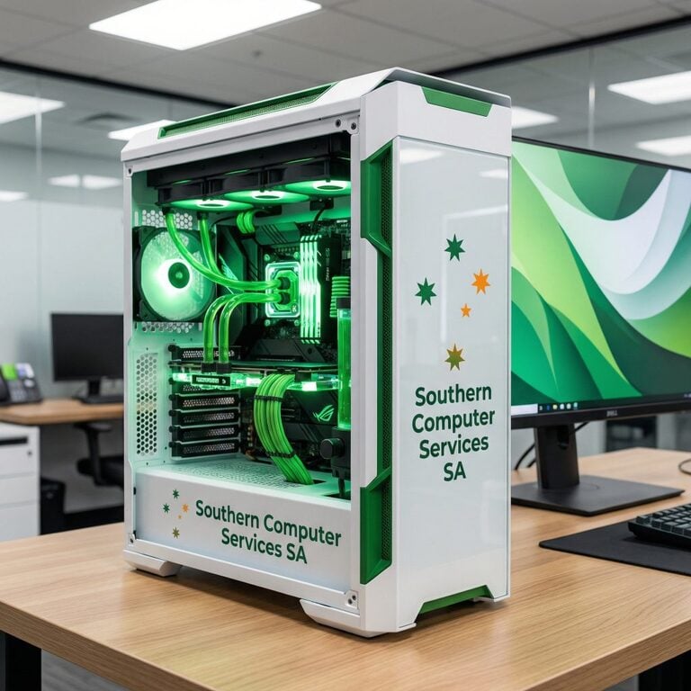 Premium custom built desktop