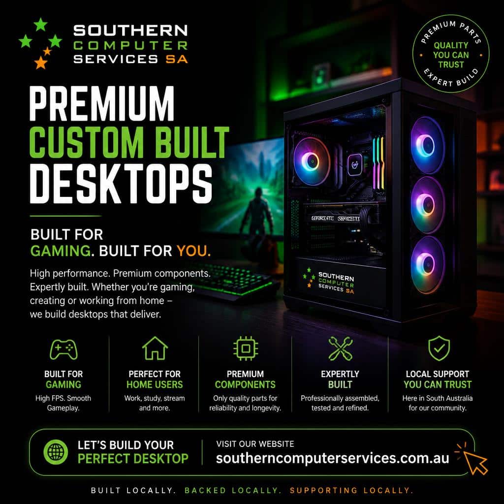Superior Custom Built Desktops | Unleash Optimal Performance