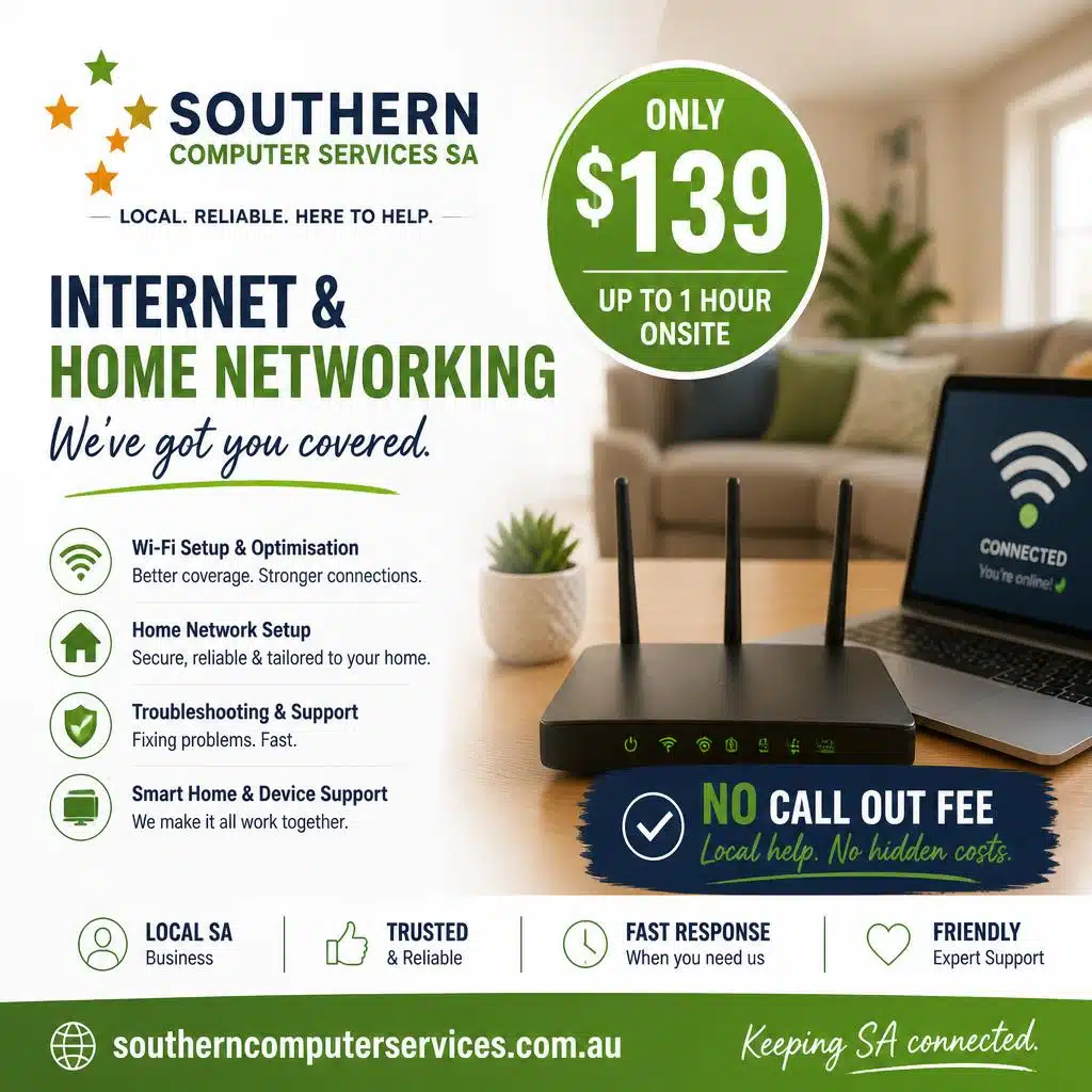 internet security and home networking service