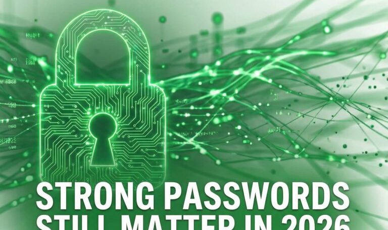 strong passwords still matter