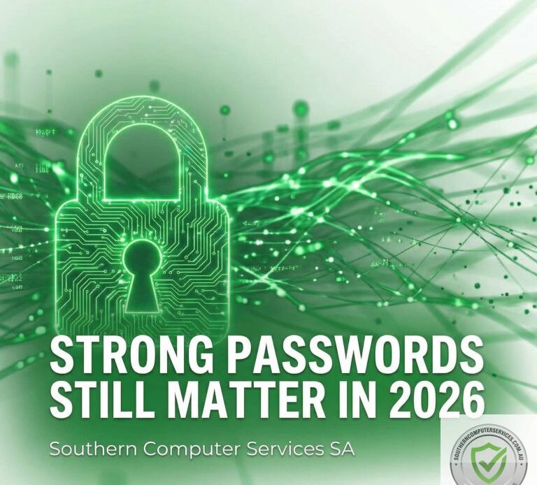 strong passwords still matter