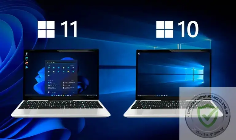 windows 11 vs Windows 10