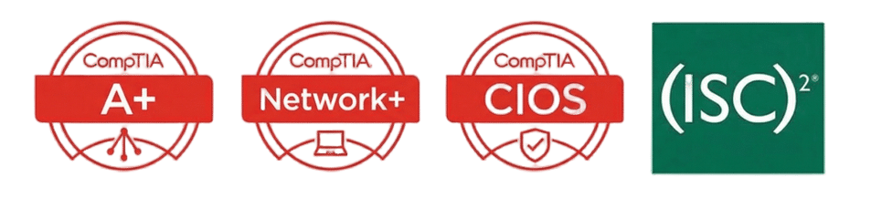 CompTIA Accreditations no background