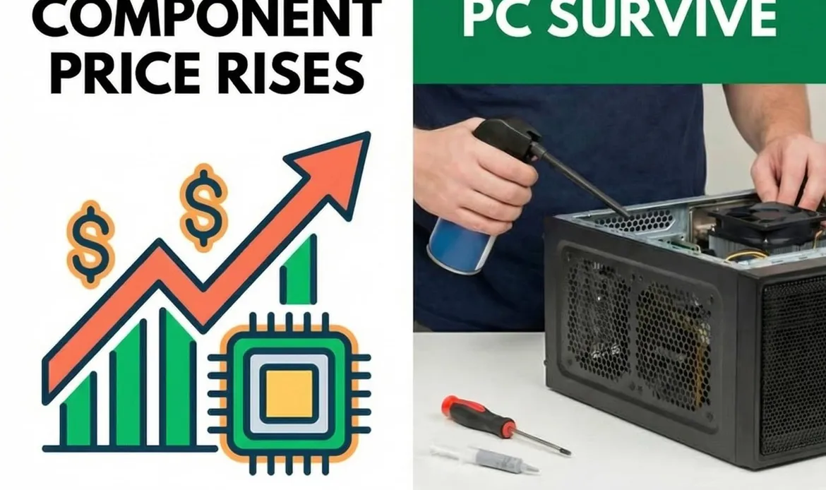 computer component price rises