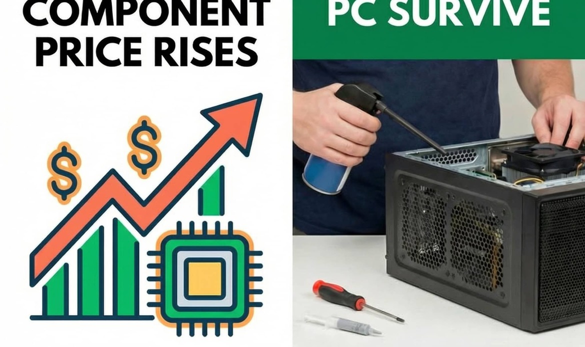 Computer Component Price Spike | A Technical Blog