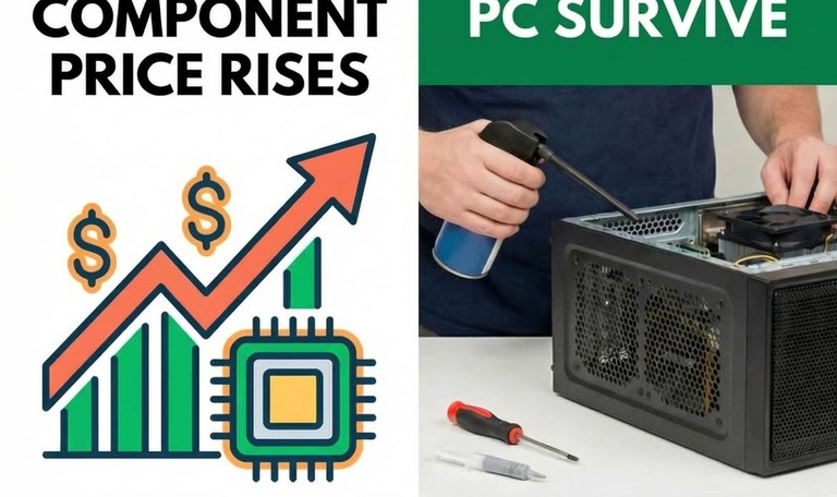computer component price rises