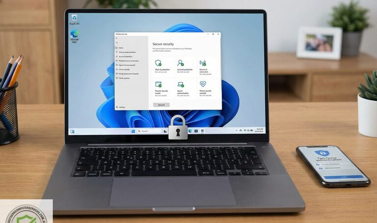 secure windows 11