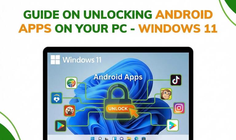 Unlocking Android apps on your PC 1