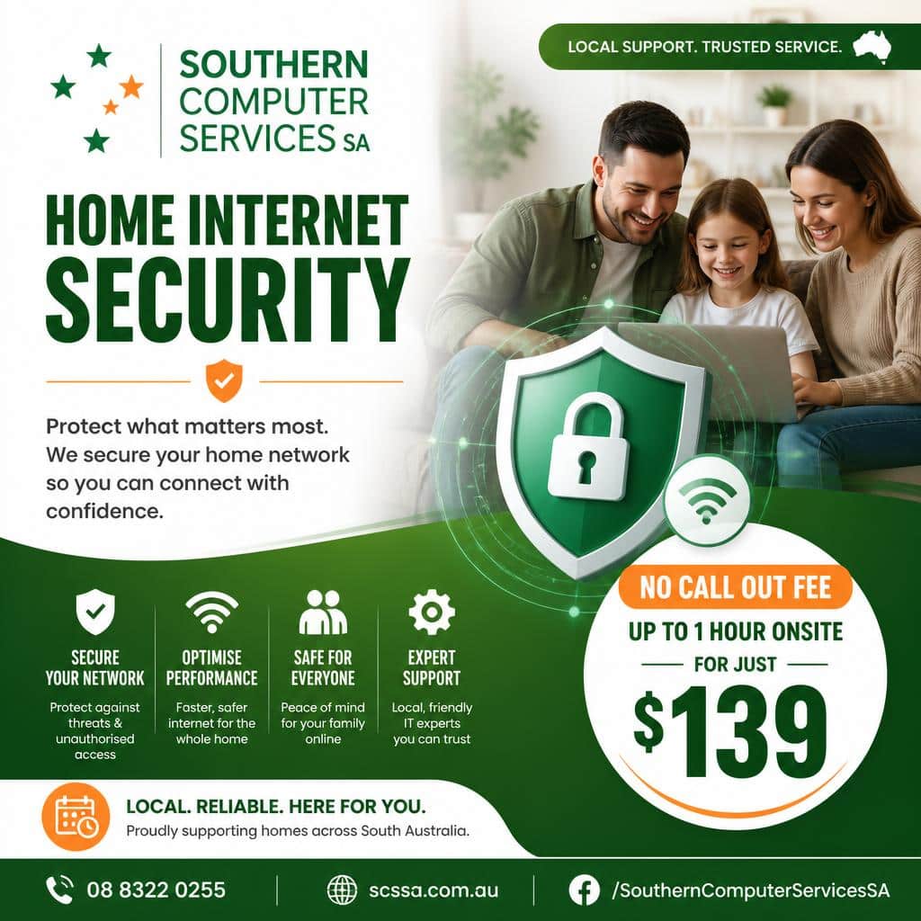 home internet security