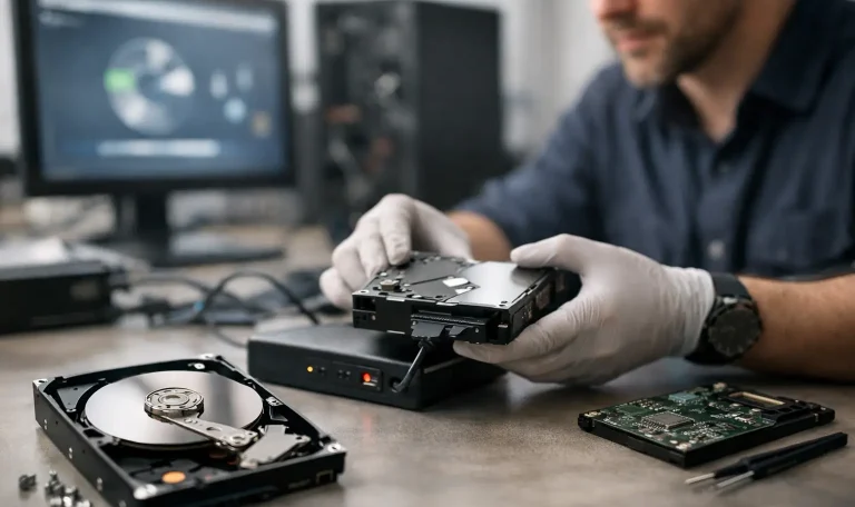 Data Recovery Service for PC: What to Expect
