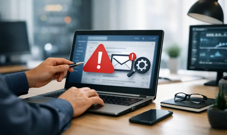 Email Troubleshooting Service That Fixes It Fast