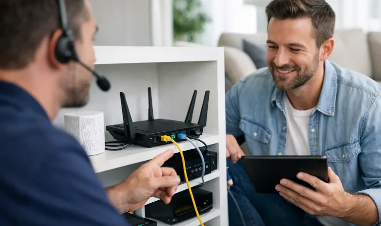 Home Network Setup Support That Actually Helps