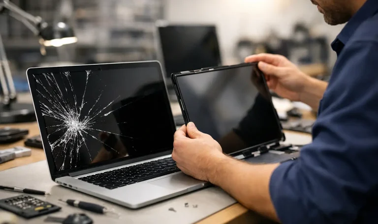 Laptop Screen Repair Adelaide: What to Expect