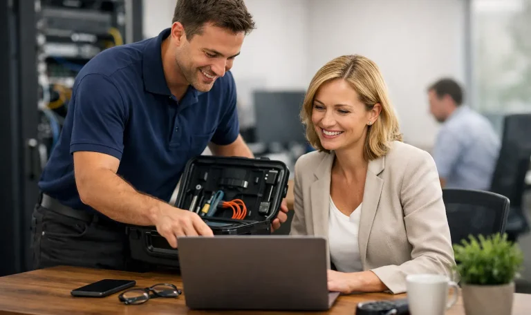Onsite IT Support for Small Business That Works