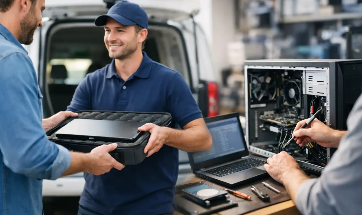 Pickup and Return Computer Repair Explained