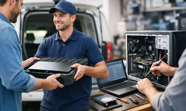 Pickup and Return Computer Repair Explained