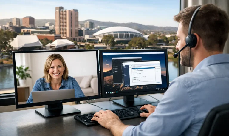 Remote Computer Support Adelaide Can Rely On