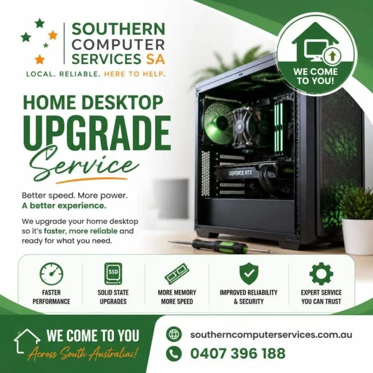 Computer Upgrades