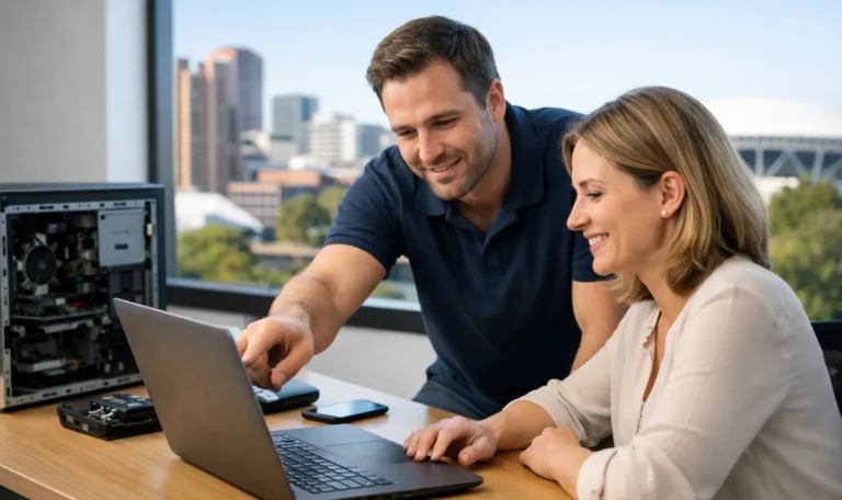 Adelaide Computer Help That Actually Solves Things