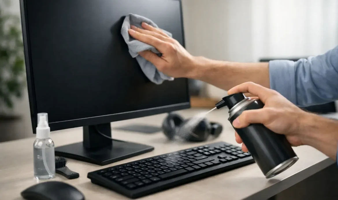 Computer Cleaning That Actually Helps