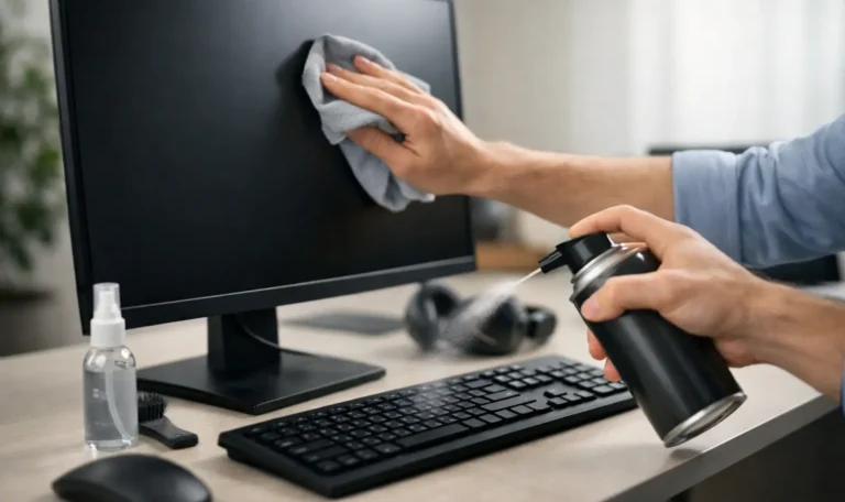 Computer Cleaning That Actually Helps
