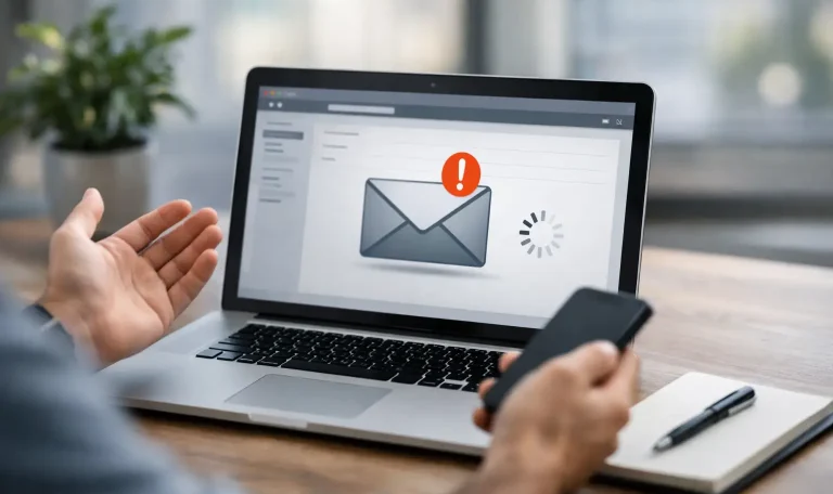 How to Fix Email Not Sending Fast