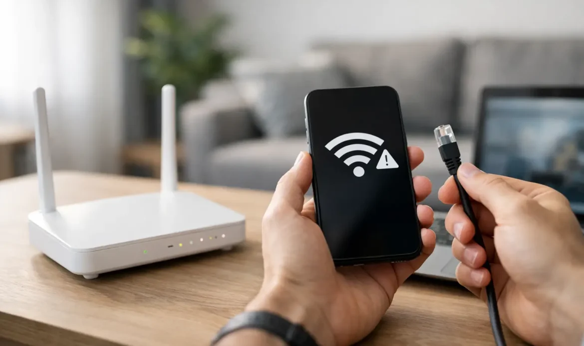 How to Fix WiFi Dropouts at Home