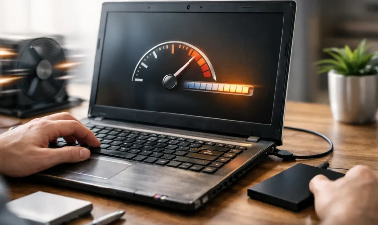 How to Speed Up Old Laptop Problems Fast
