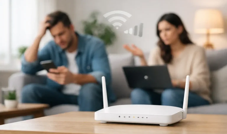 Why Does WiFi Keep Dropping at Home?