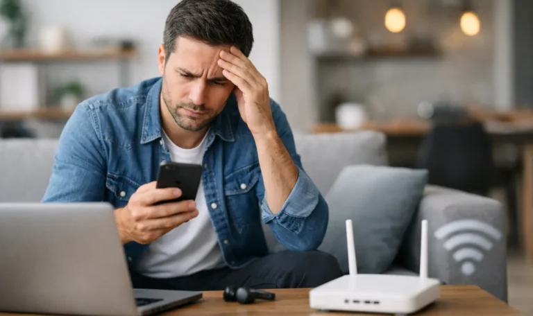 Why Is My Internet So Slow at Home?