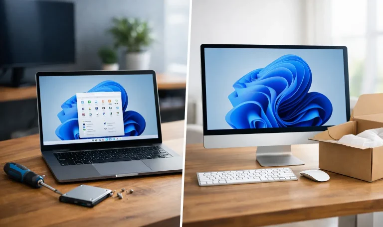 Windows 11 Upgrade vs Replacement