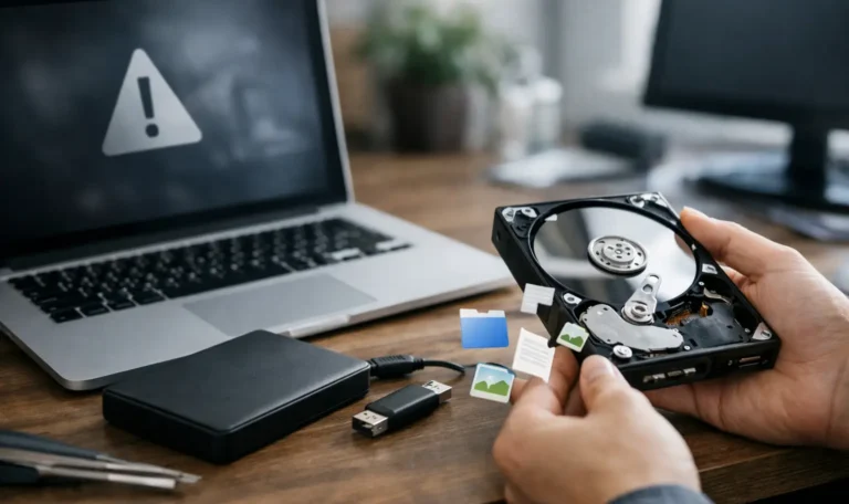 How to Recover Files After Windows Crash