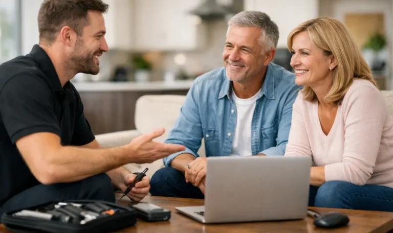 Onsite Computer Help Marion Residents Trust