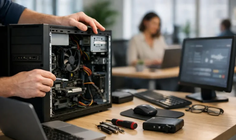 Small Business Computer Maintenance Guide