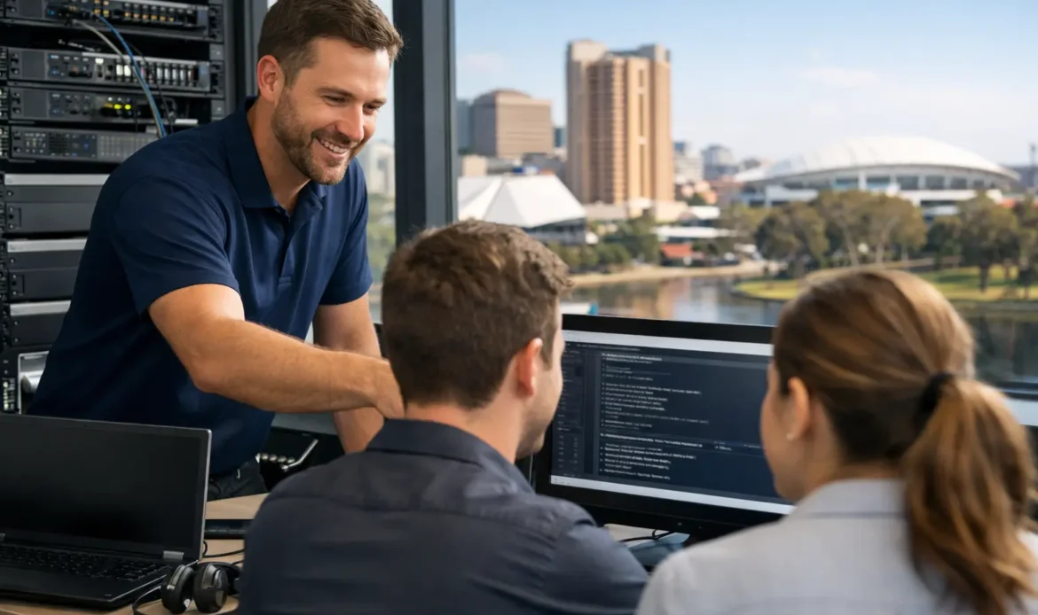 Small Business IT Support Guide for Adelaide Teams