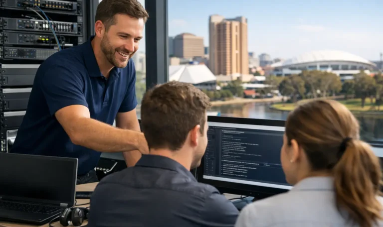 Small Business IT Support Guide for Adelaide Teams