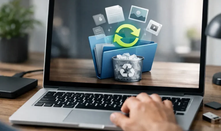 A Guide to Recovering Deleted Files Safely