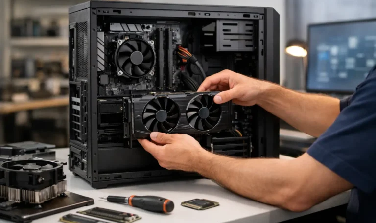 Desktop PC Hardware Upgrade Service Explained