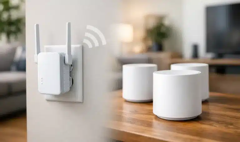 WiFi Extender vs Mesh WiFi: Which Suits You?