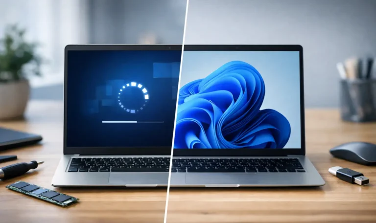 Windows 11 Upgrade vs Clean Install Compared