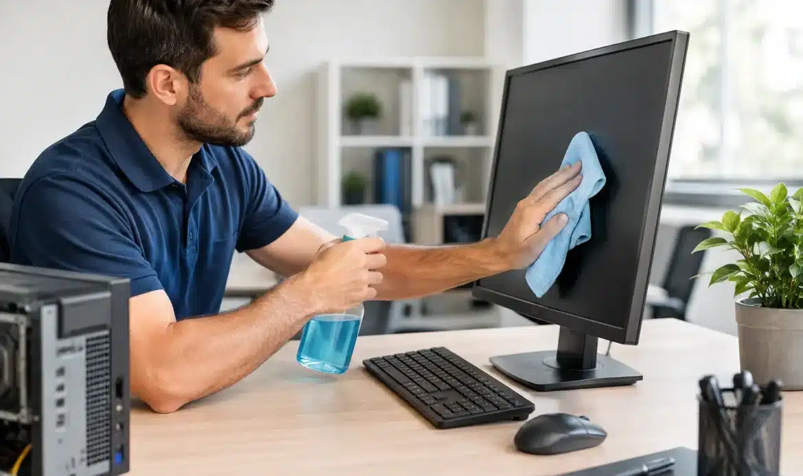 Business PC Maintenance Checklist for Small Offices